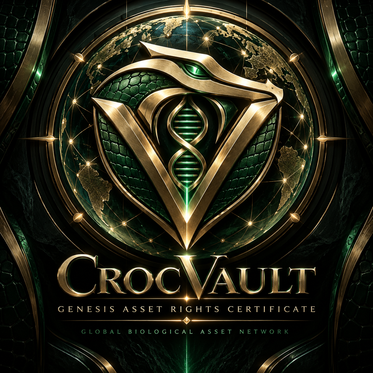 CrocVault Genesis Asset